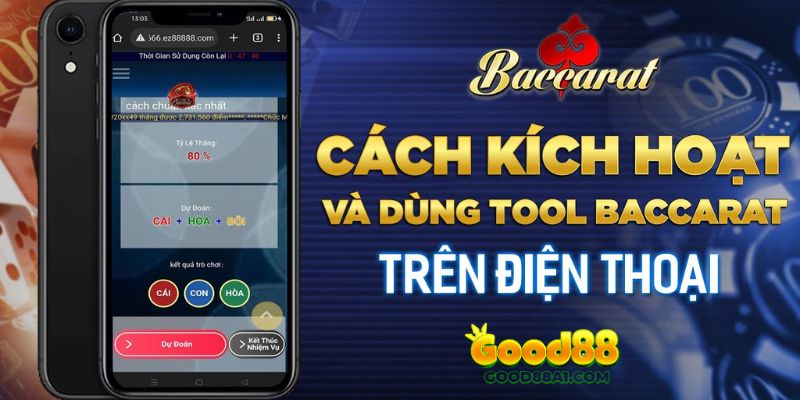 Các tính năng hấp dẫn của phần mềm tool dự đoán baccarat