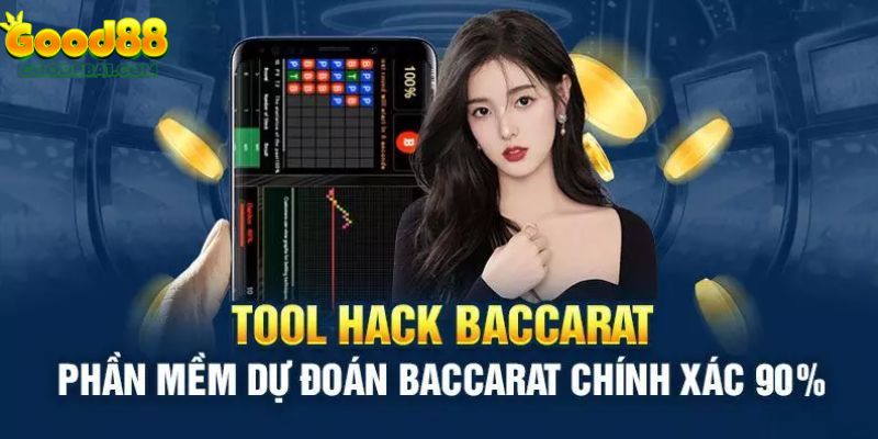 Phần mềm Tool dự đoán baccarat giúp thắng lớn tại good88