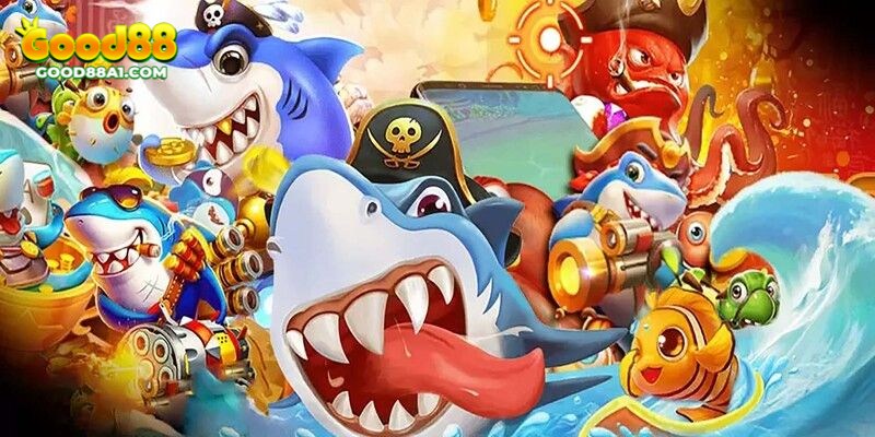 Top 3 các tựa game bắn cá đổi tiền thật cực hot tại Good88